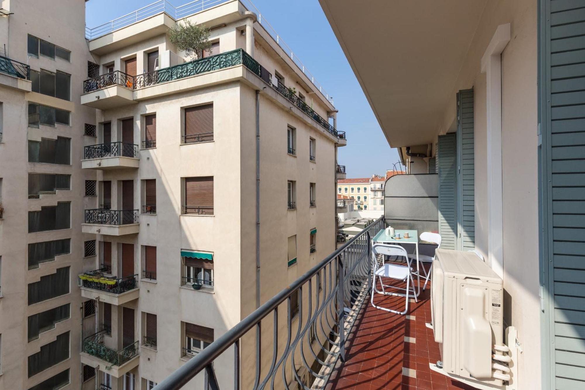 Ultra Central Large 2 Bdr Near Massena Square Nice Ngoại thất bức ảnh