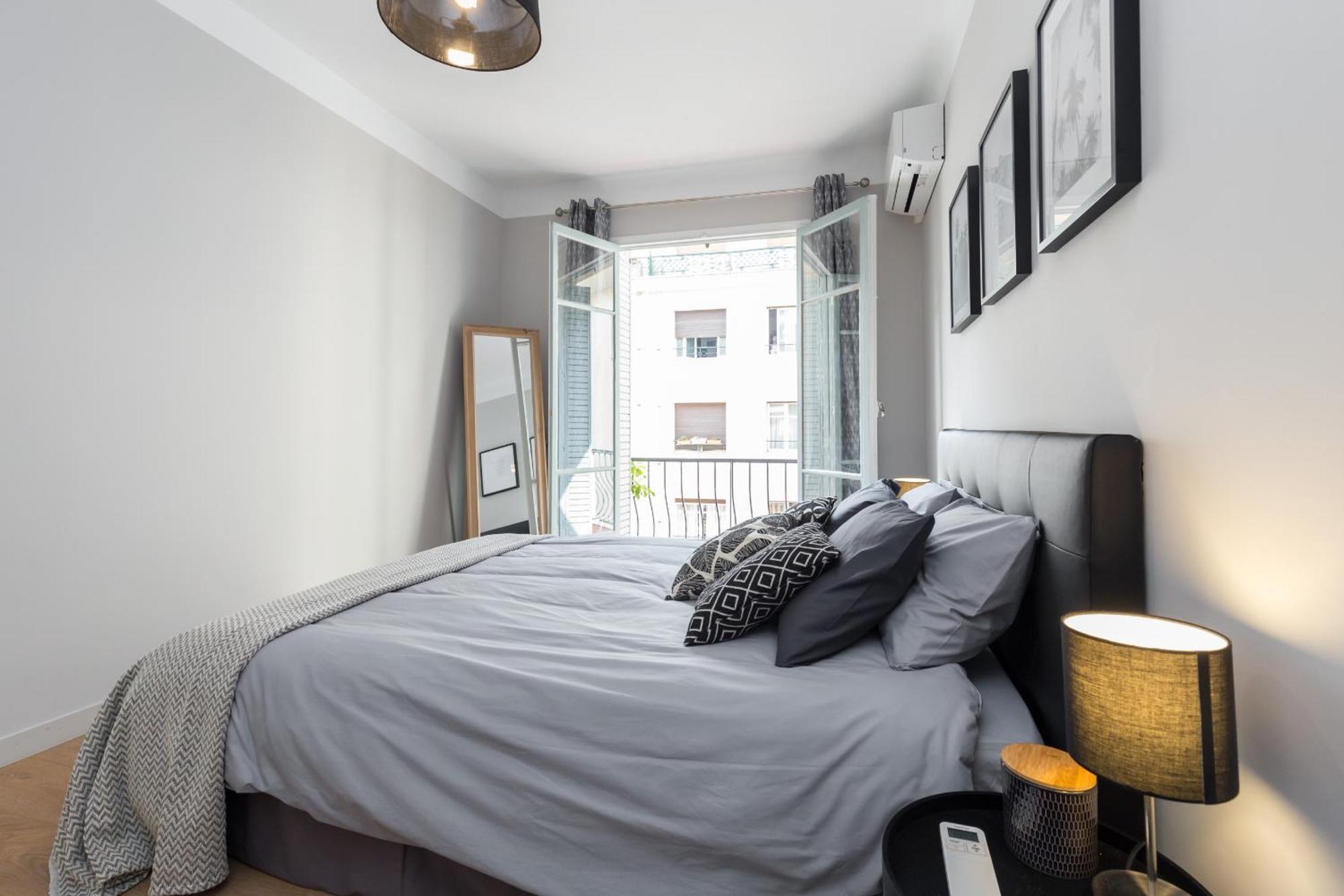 Ultra Central Large 2 Bdr Near Massena Square Nice Ngoại thất bức ảnh