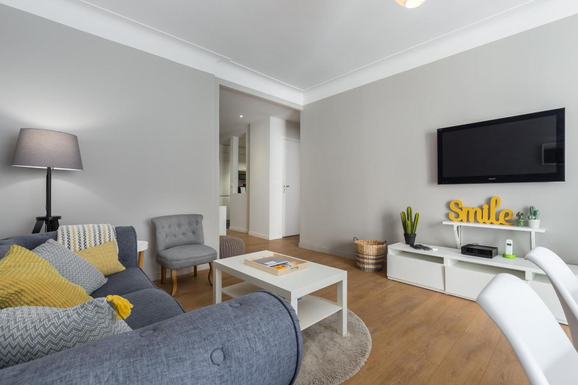 Ultra Central Large 2 Bdr Near Massena Square Nice Ngoại thất bức ảnh
